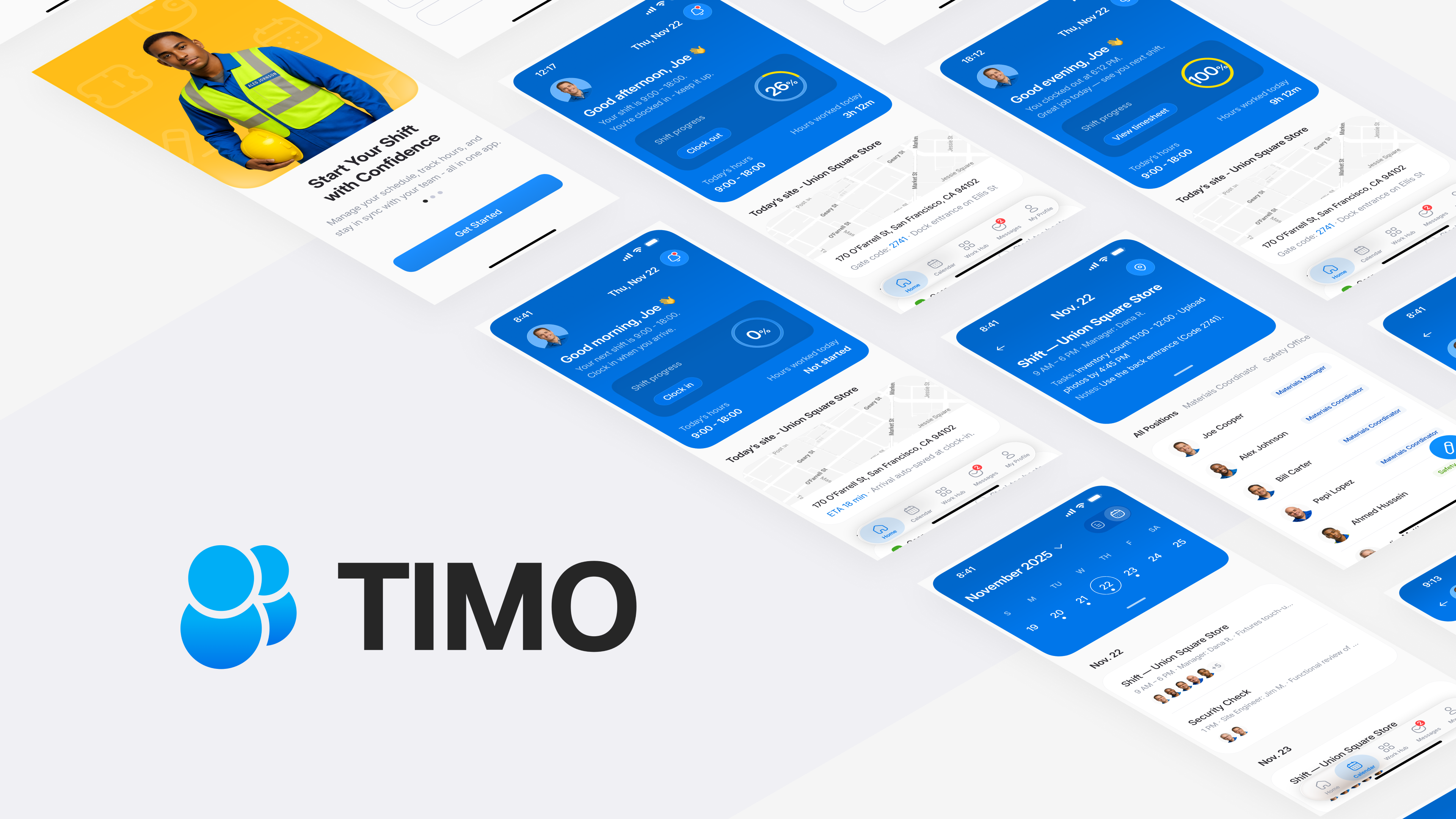 Timo guided checklist and receipt preview